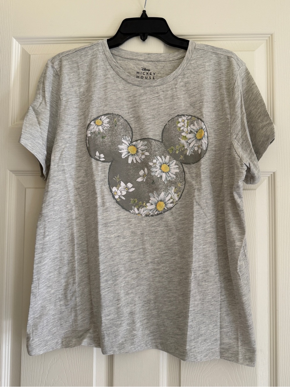 Hybrid Apparel Gray Disney Mickey Mouse Printed Tee